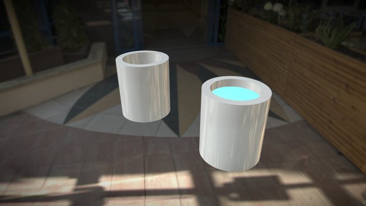 Glass Of Water – Modello 3D gratuito STL