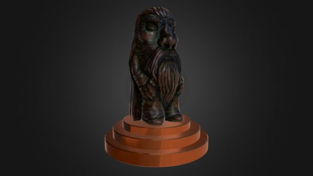 DotTeam - 3D Model Promo Set - Stand Hill 3D Model