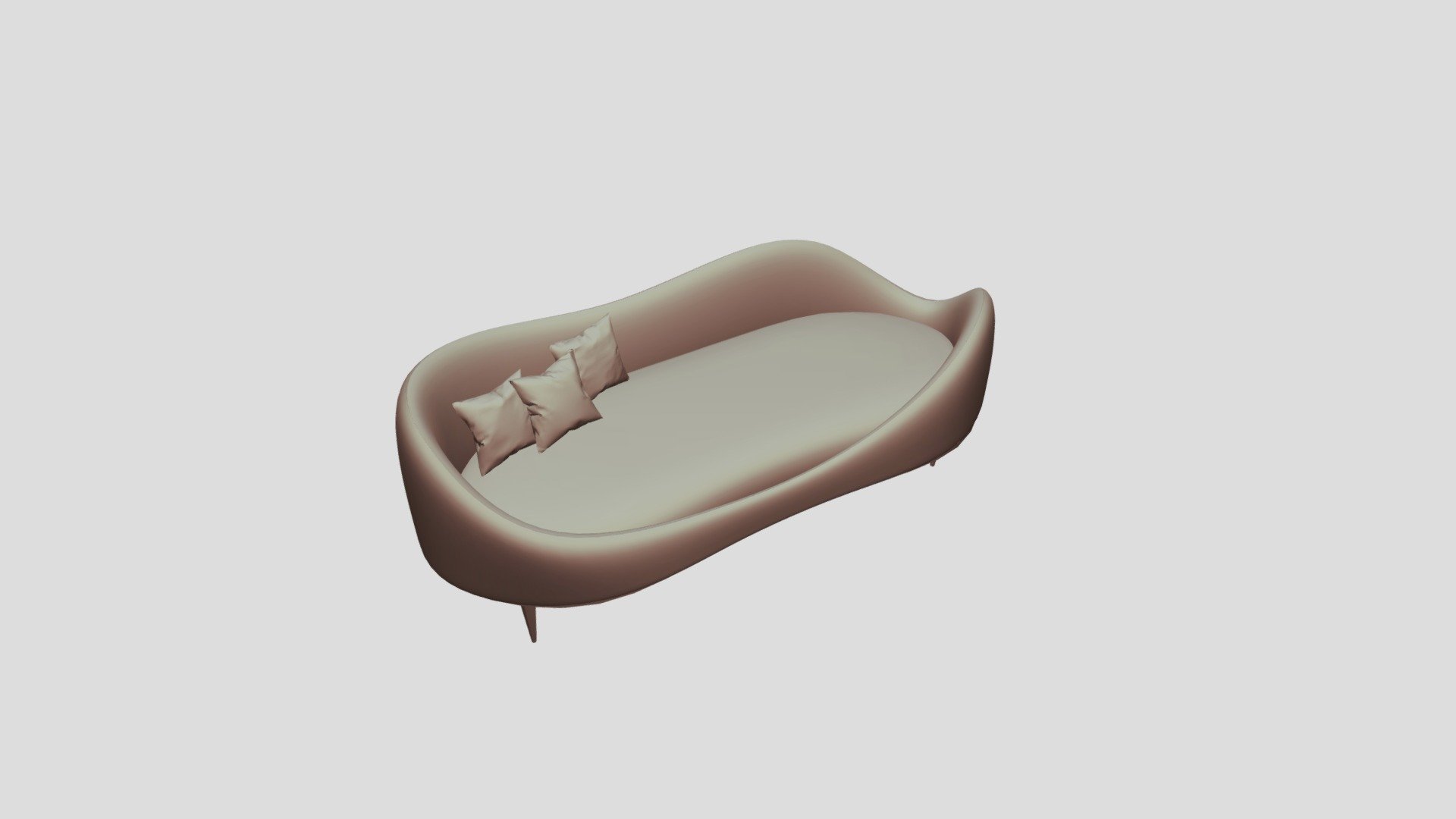 Sofa — Sketchfab embed 3D viewer