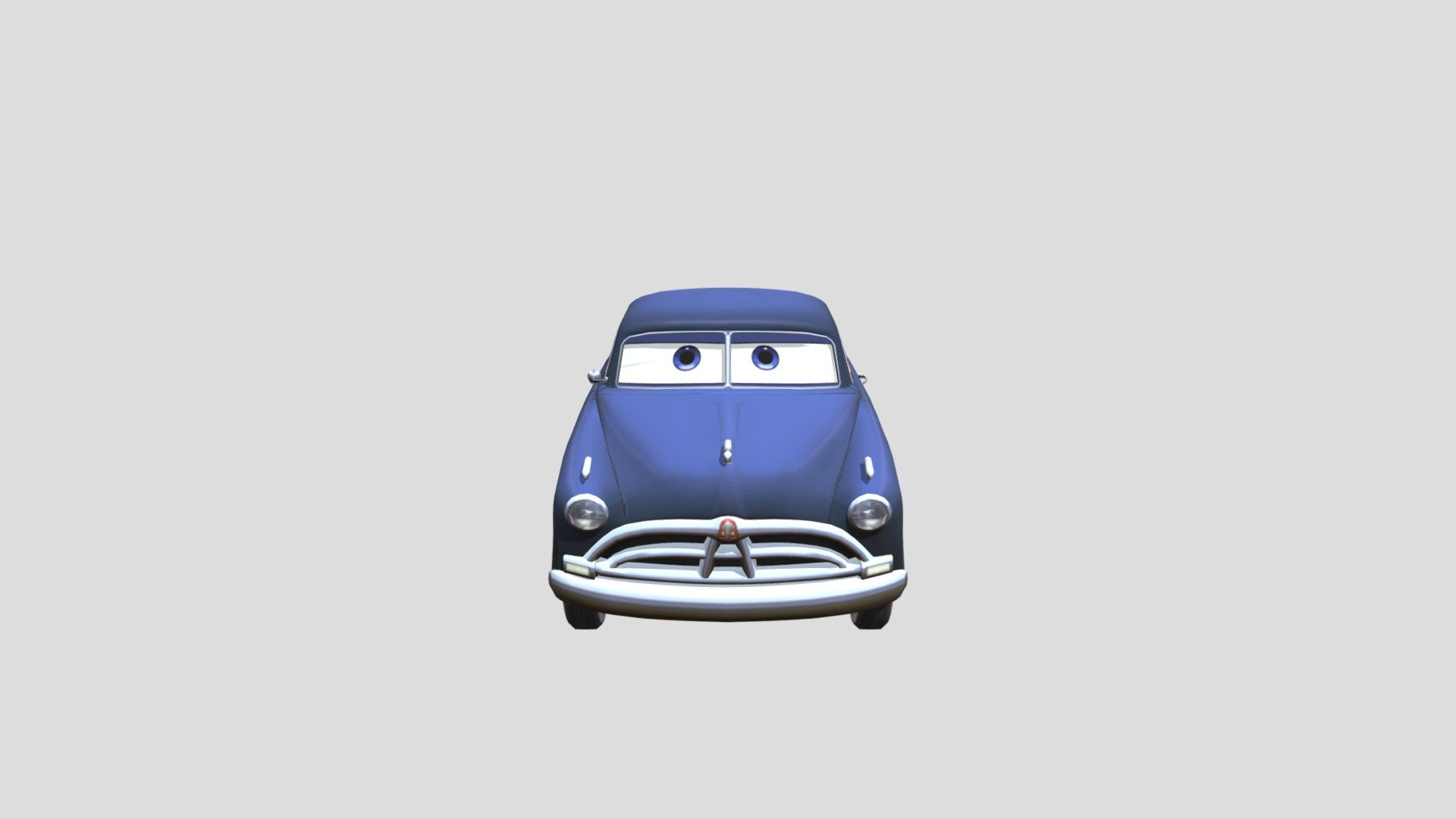 Doc Huston From Cars On PC GameCube Version Download Free 3D model by
