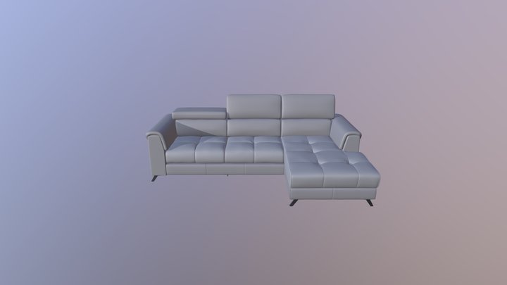 Sofa 3D Model