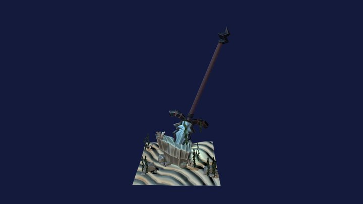 Diorama 3D Model