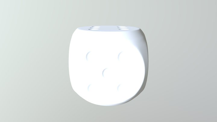 Dice 3D Model