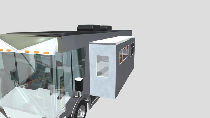 Luxurious Bus – Modelo 3D gratuito STL