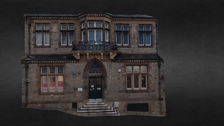 Old Town Hall 3D Model