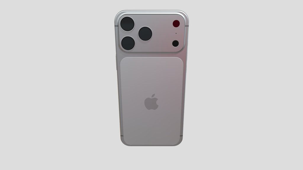 iphone 17 pro max silver
