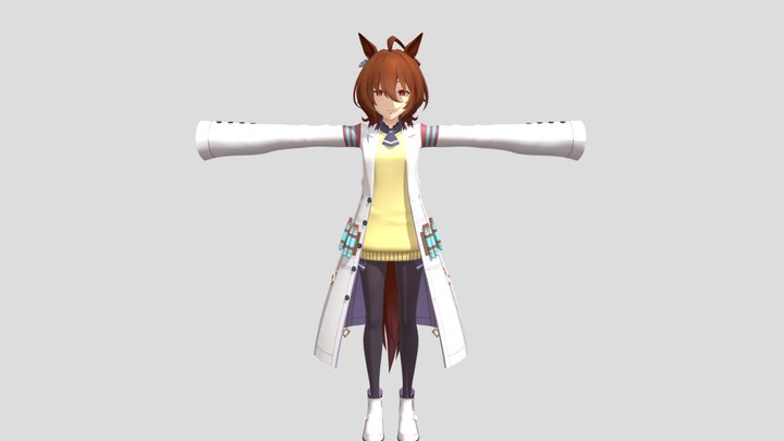 Agnes Tachyon - Uma Musume – Modello 3D gratuito STL
