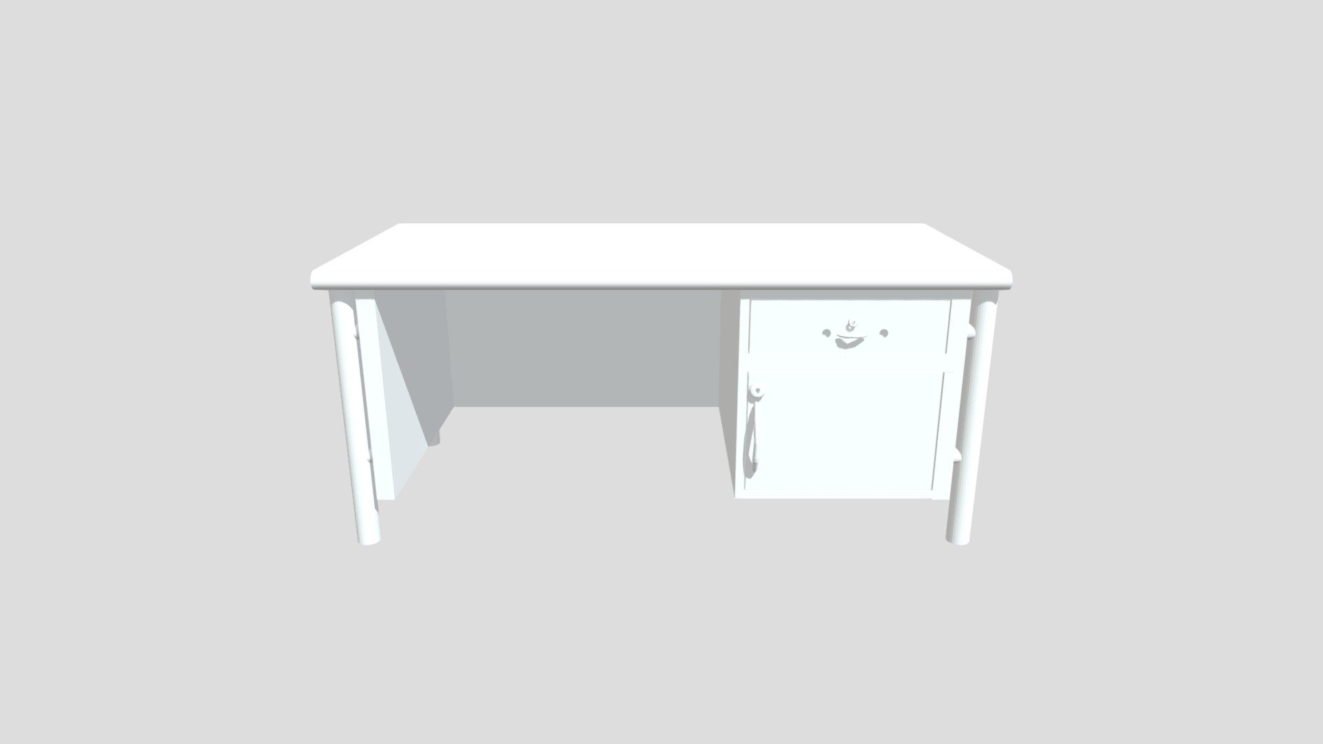 Modern Oak Table
