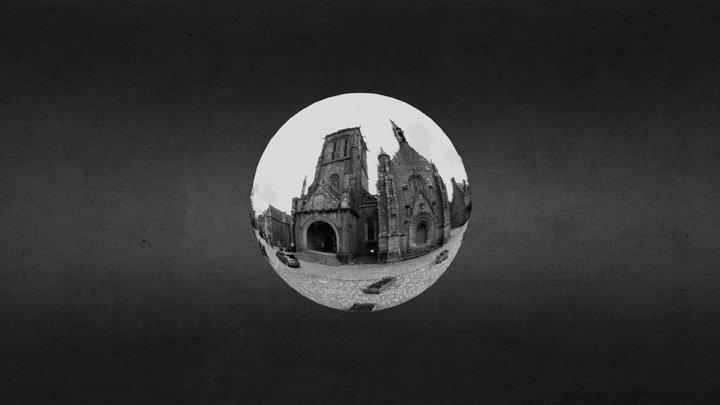 locronan Litho 3D Model
