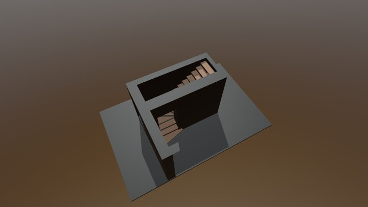 лестница 1 3D Model