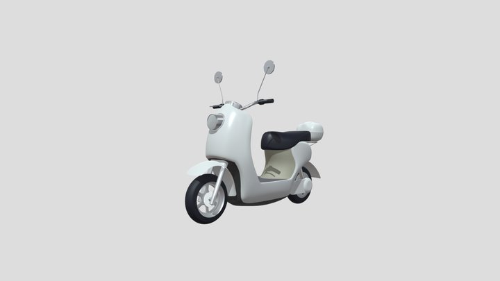 Electric Vehicle 3D Model