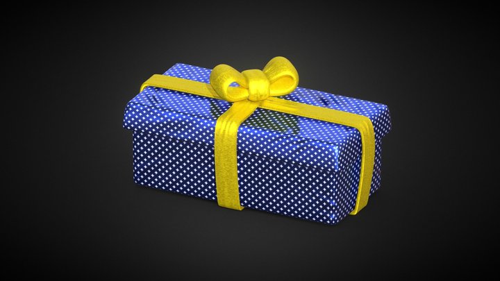 Luxury Gift Packaging Boxes and Paper Bags 3D model