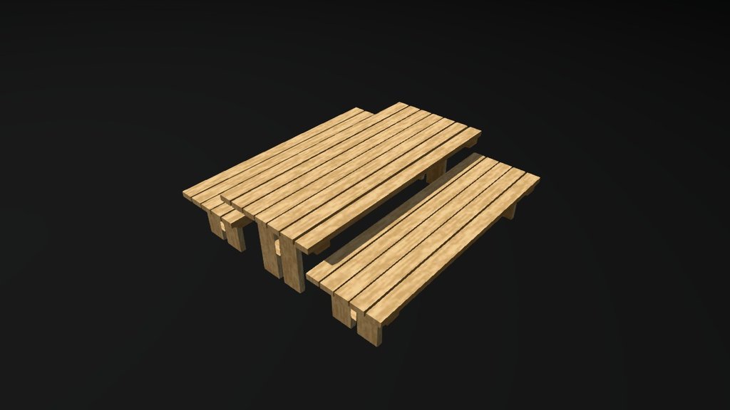 Picnic Table and benches