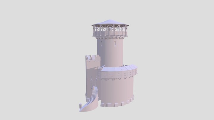 Donjon 3D Model