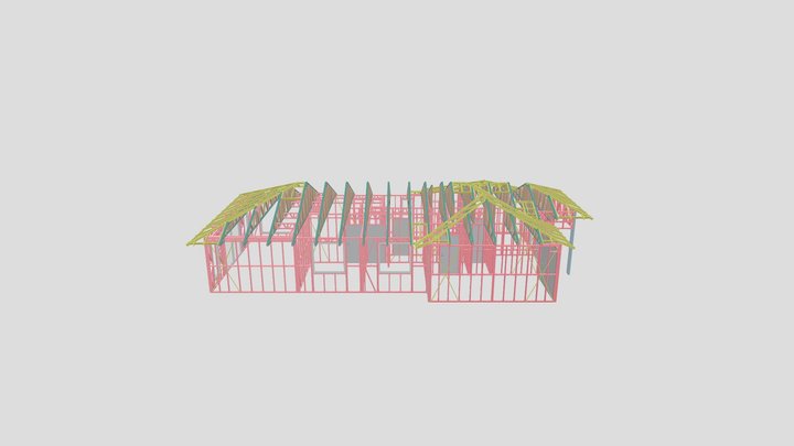Lot-1-FRAMING 3D Model