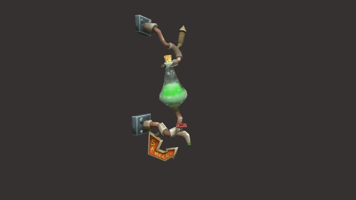 HearthSign 3D Model