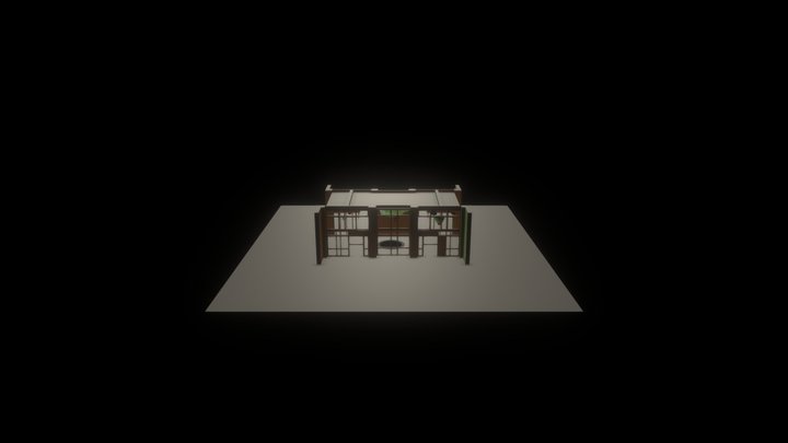 2WH_night 3D Model