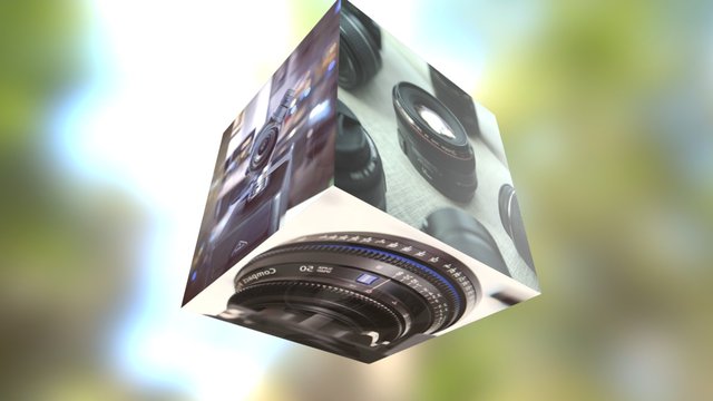 Instamuseum for @digitalrev 3D Model