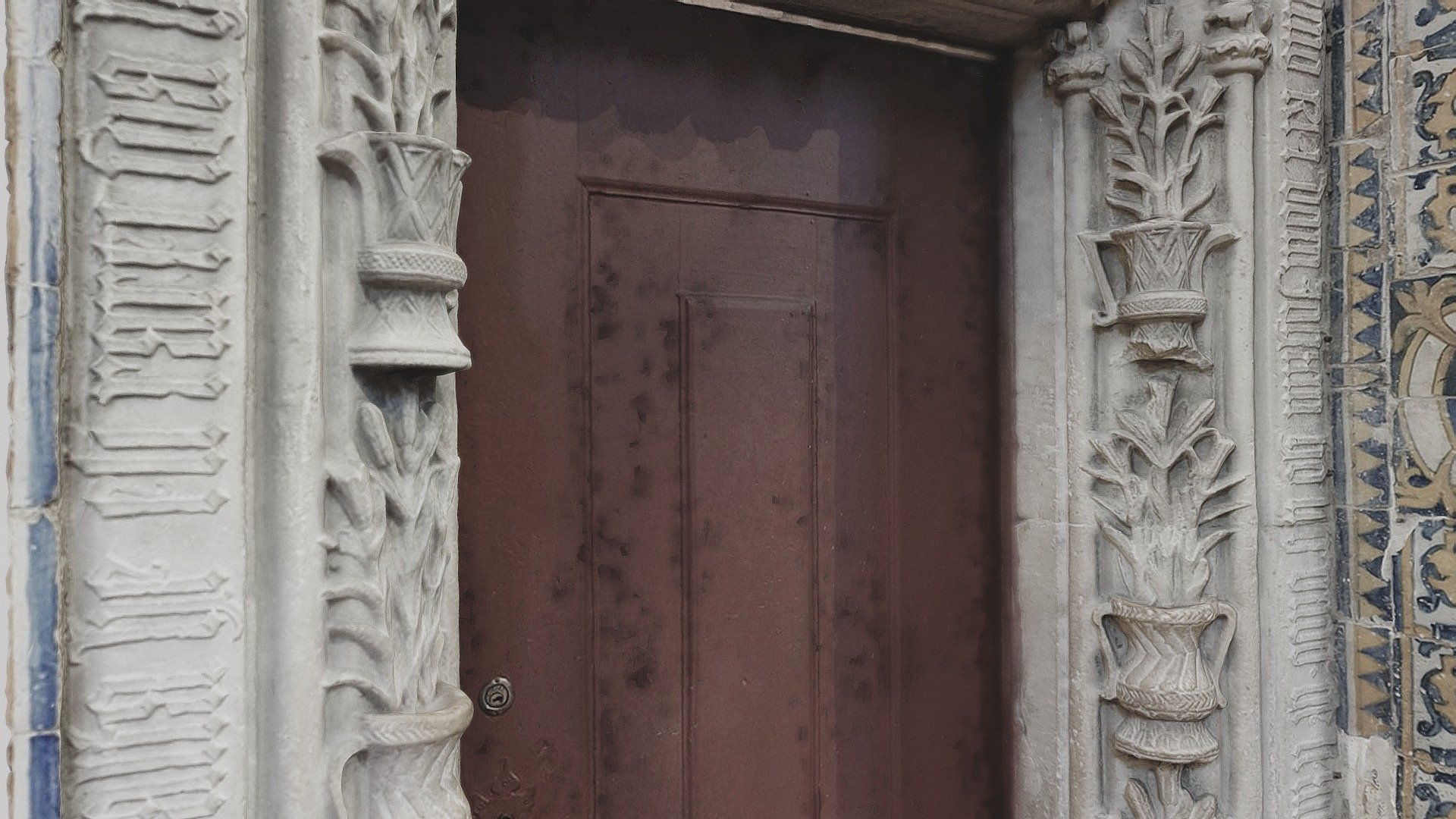 Porta de Sacristia