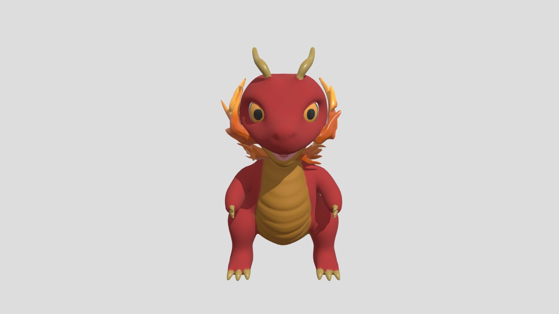 Dragon - Download Free 3D model by hw22a052 [9dc4309] - Sketchfab
