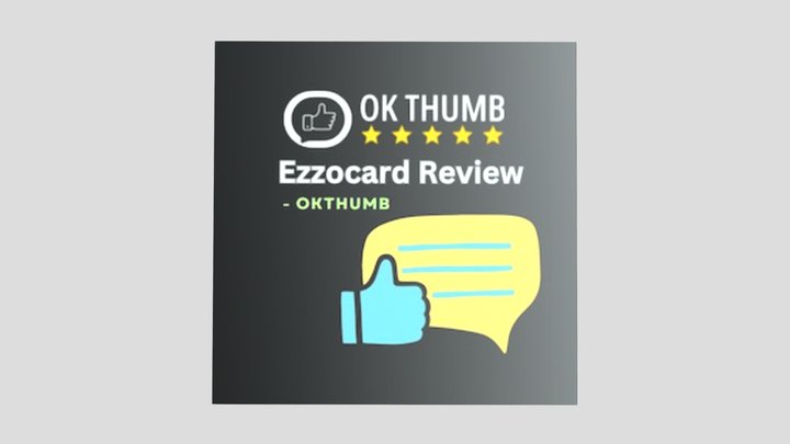 Ezzocard Review - Ok Thumb 3D Model