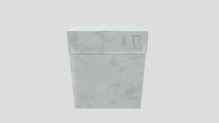 Washing Machine_ Nia Nash 3D Model