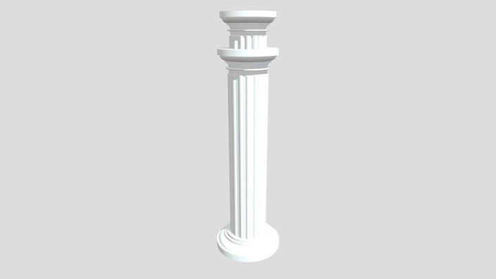 Pillar 3D Model