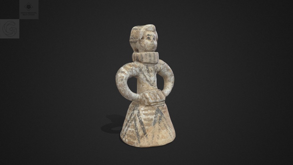 Figureta antropomorfa, Museu de Reus