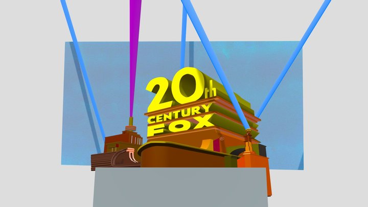 20th Century Fox 1981-1994 Remake V11 5 - 3D model by kevin flores (@4863)  [fd6f78b]
