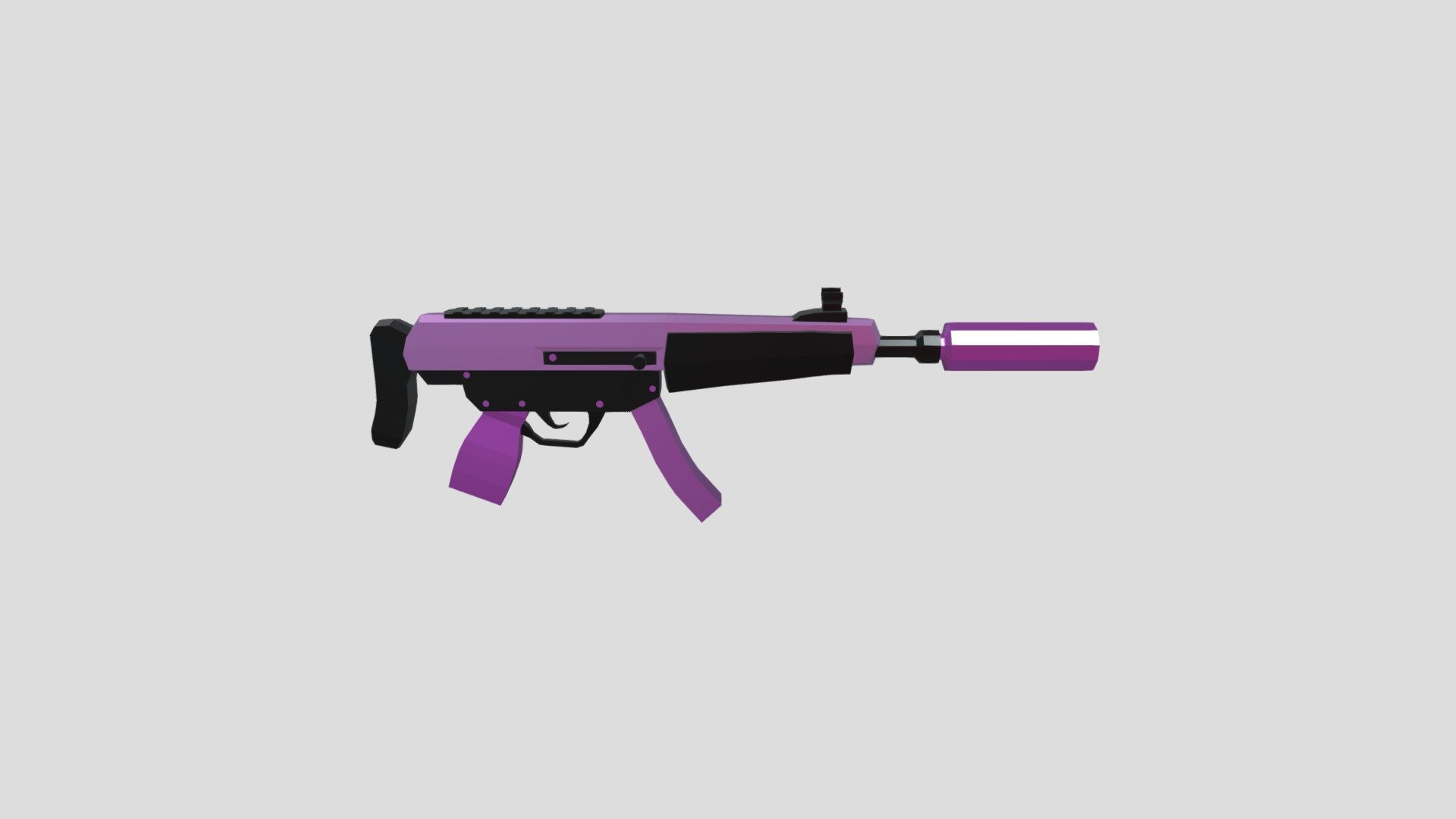 Smg - Download Free 3D model by Tokyo.JLDC [9dc54e5] - Sketchfab