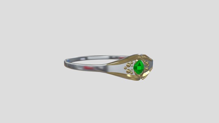 Ring 3D Model