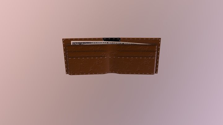 Wallet 3D Model