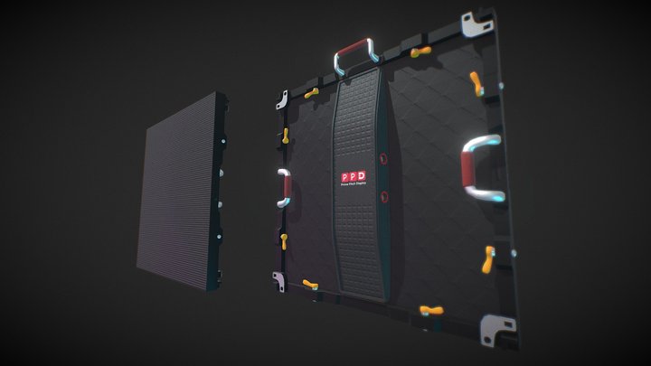 led panel 3d #PPD 3D Model