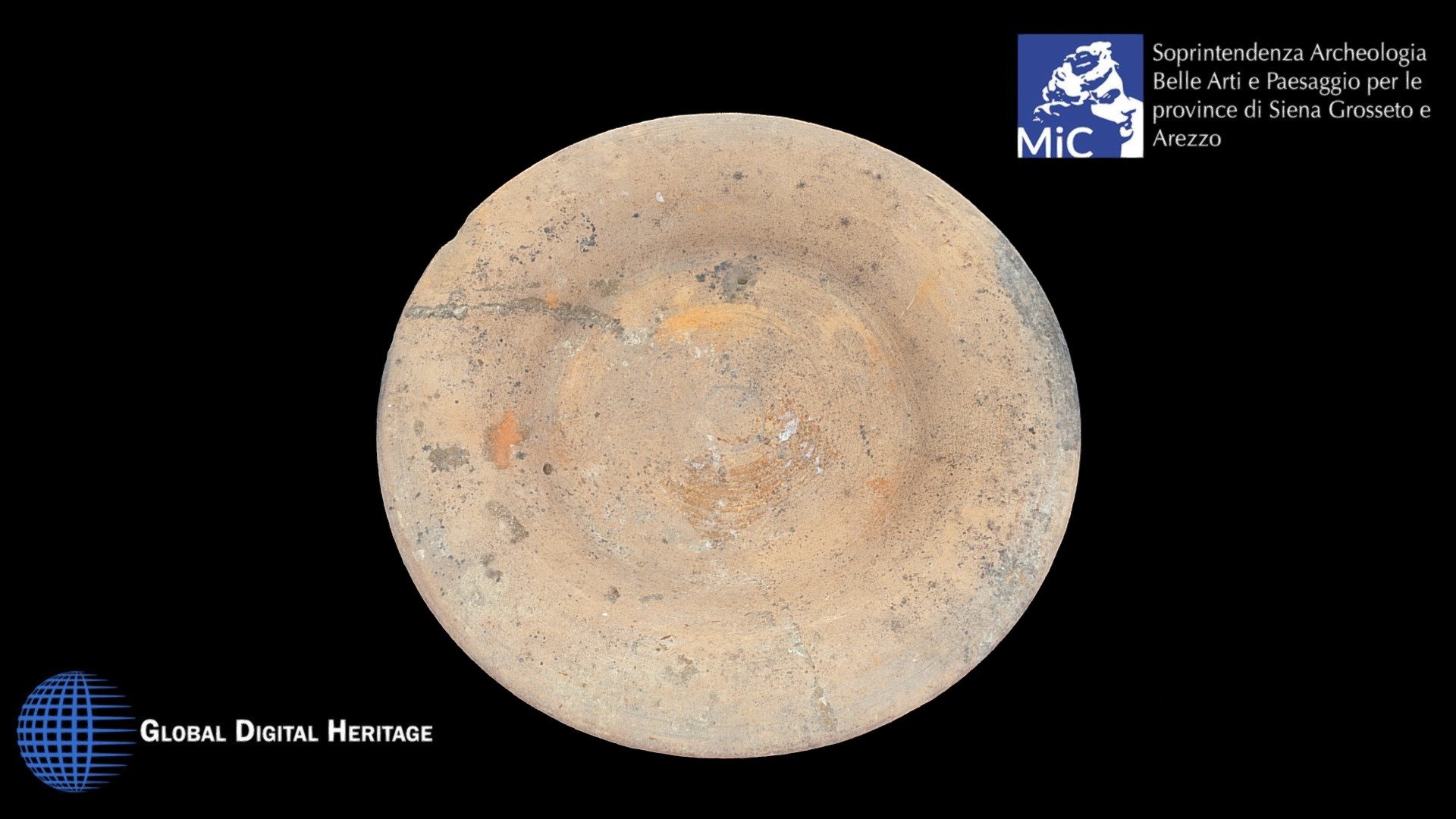 Etruscan small plate