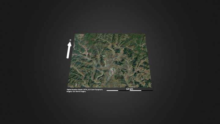 河北长城（董家口-板厂峪-义院口） – Modello 3D gratuito STL