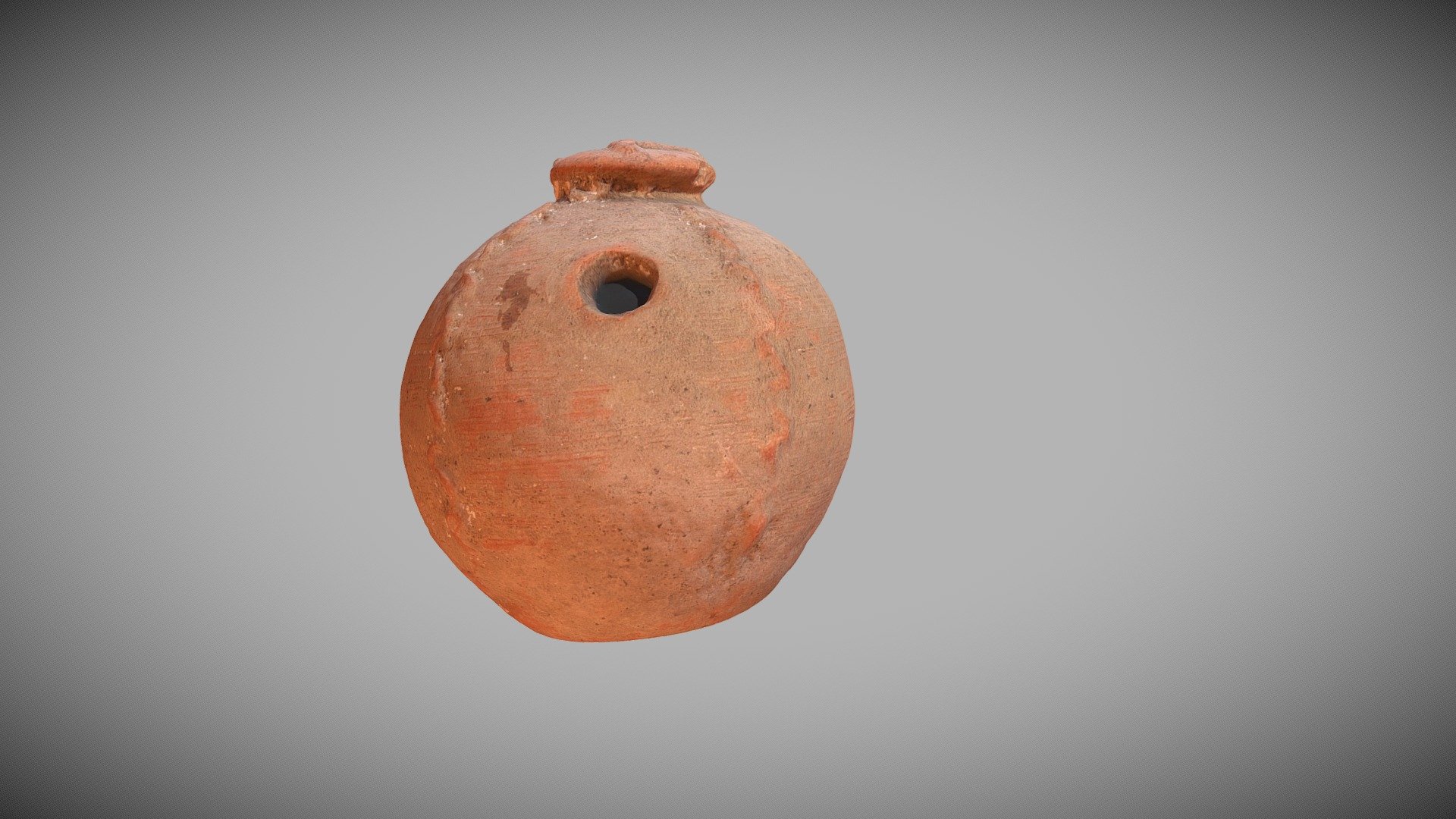 Vase-bouteille à col