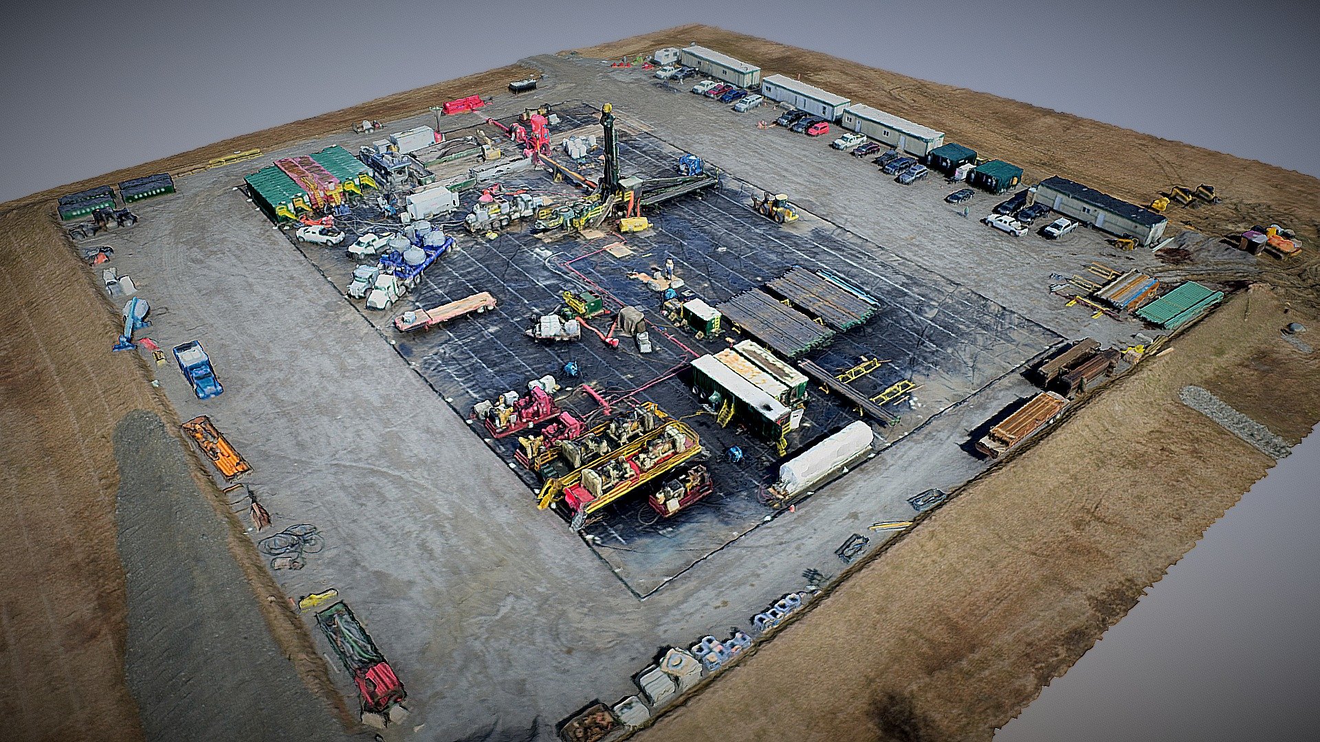 Drilling Rig - 3-5-20 - 3D model by RockRun [9dc723b] - Sketchfab