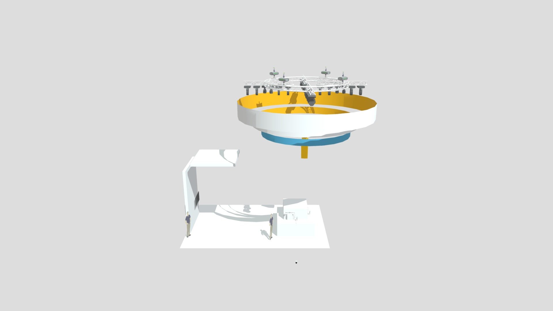 ASTRO 2023 Booth - 3D model by veritasmedical [9dc72b7] - Sketchfab