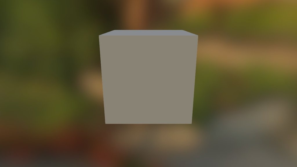 cube_1 - 3D model by SketchfabDev [9dc7639] - Sketchfab
