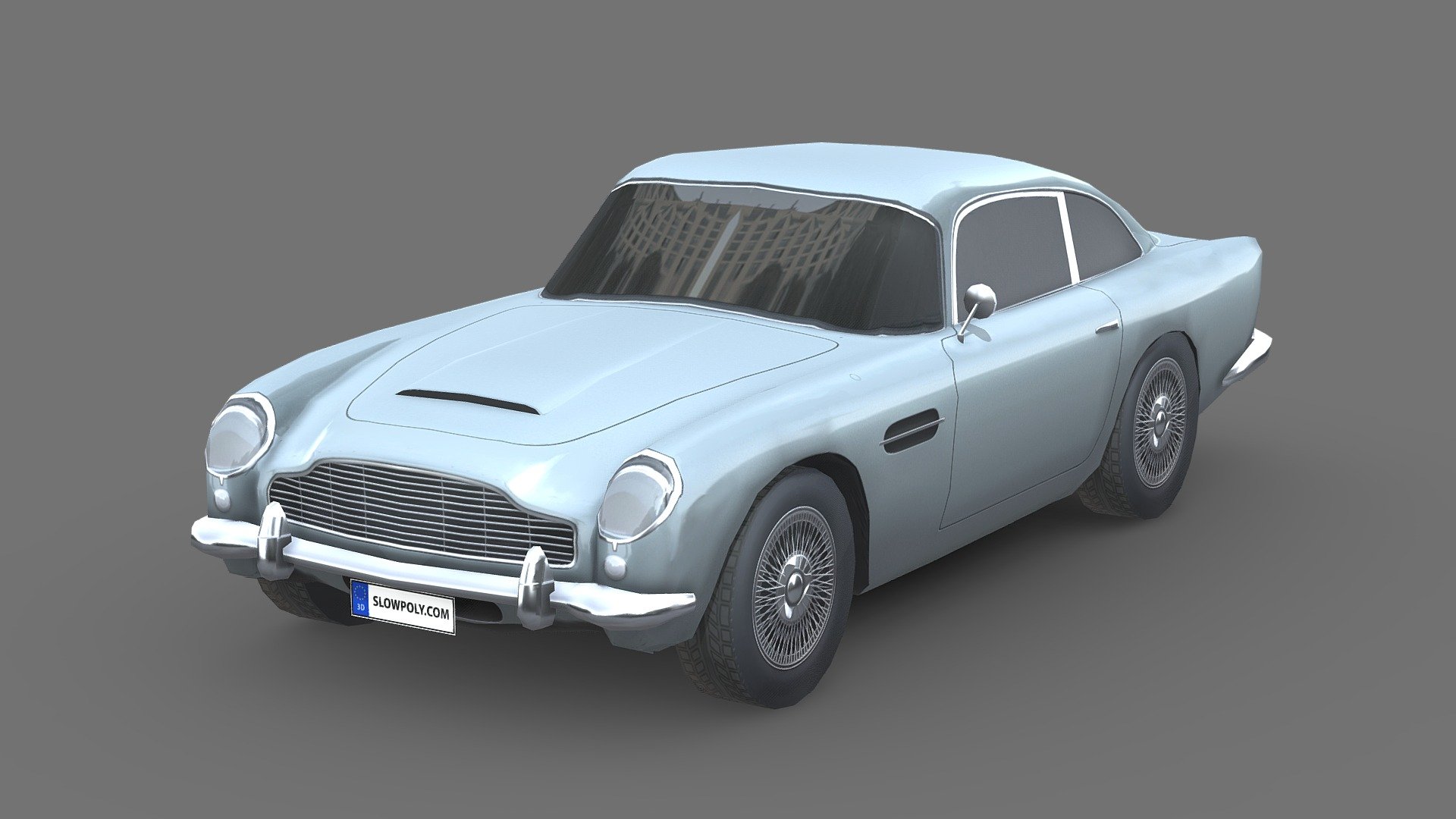 Aston Martin DB5 - Buy Royalty Free 3D model by slowpoly [9dc7921 ...