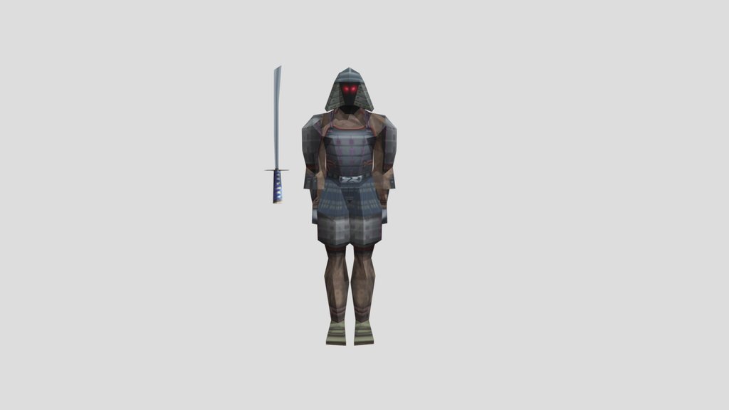 Samurai Robot (Spider-Man 2 Enter Electro)