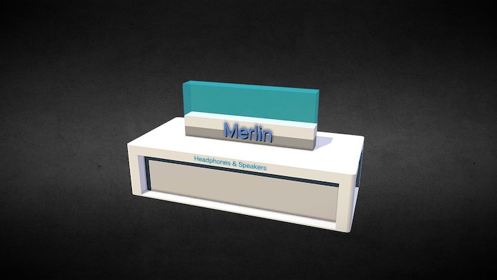 DDF CB STAND(A) 3D Model