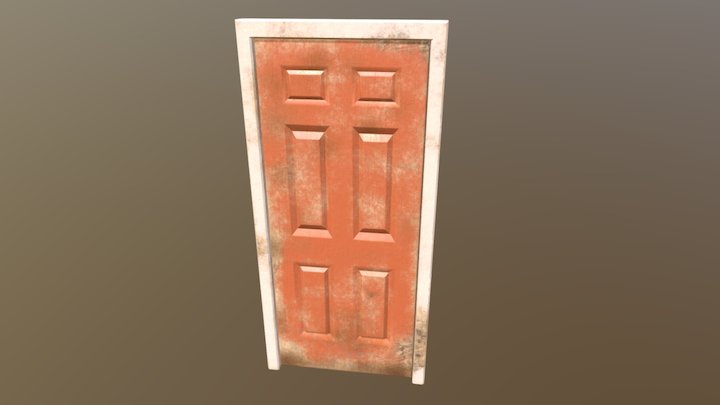 Door 3D Model