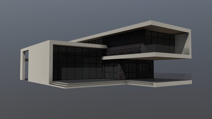 Проект дома_ 2.0 3D Model
