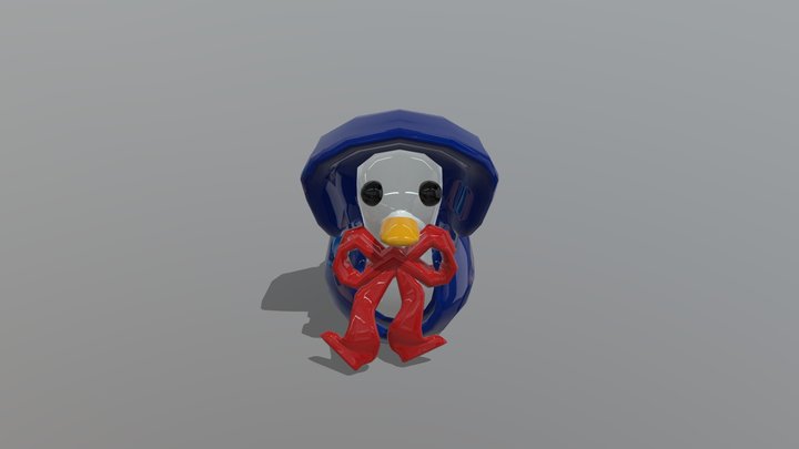 patito 3D Model