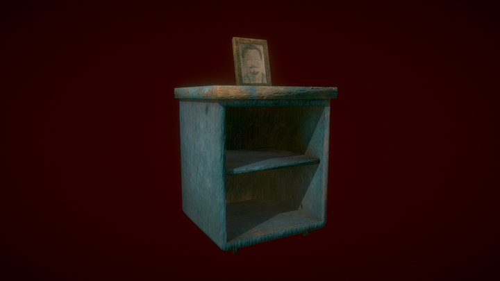 Old Furniture 3D Model