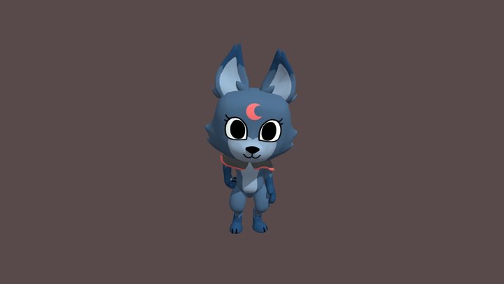 Eclipse (Dandy's world IK Rig WITH ANIMS) 3D Model