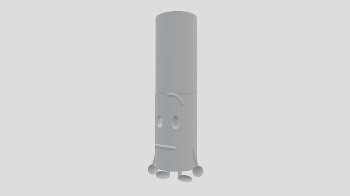 Marker 3D Model