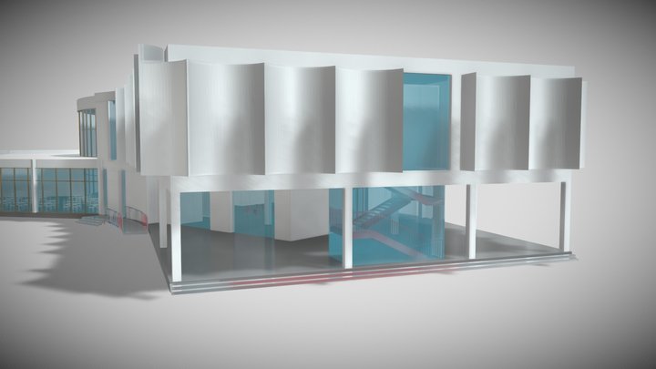 панфилова 3D Model
