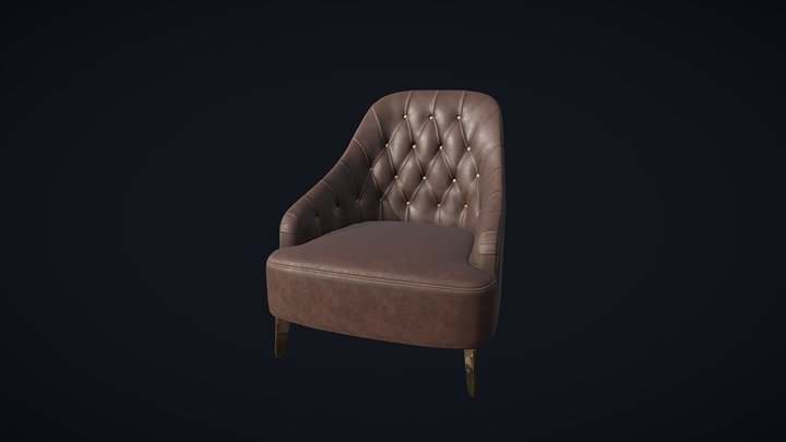 siedzisko 3D Model